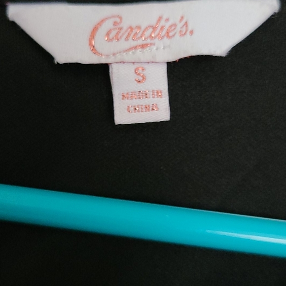 Candie's floral shorts romper - Picture 3 of 11